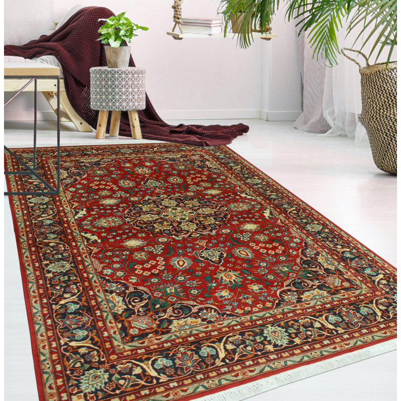 Pak-Persian Cheryle Red Rug
