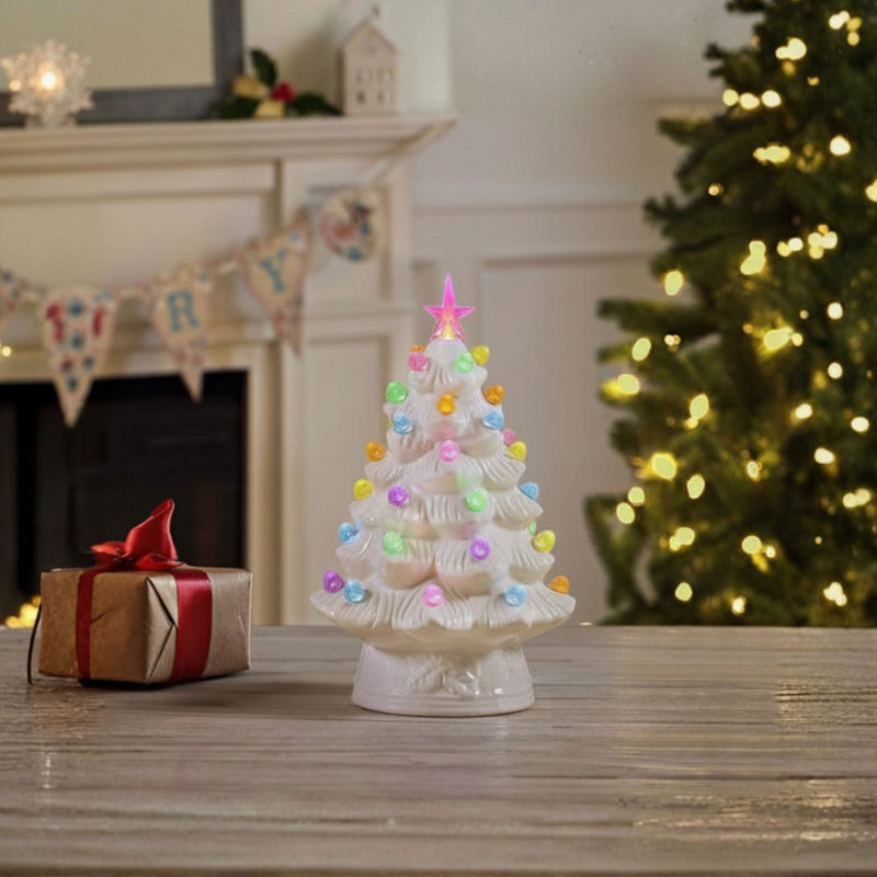 Arbre nostalgique en bonbons gélifiés de 30 cm