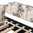 Twin Tufted Upholstered Daybed With Trundle And Usb Ports-124836837