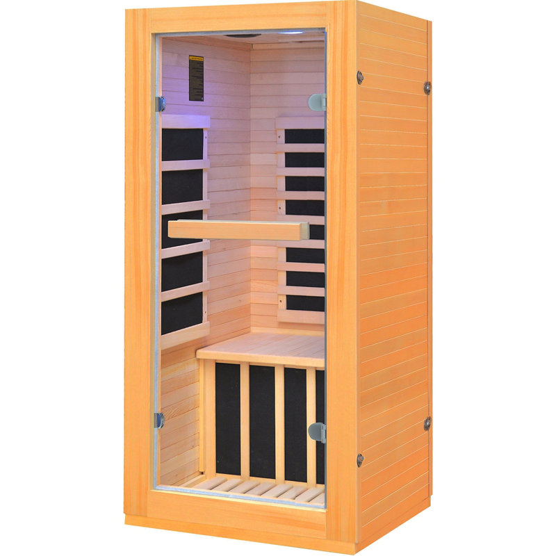 Chambre simple avec sauna à infrarouge