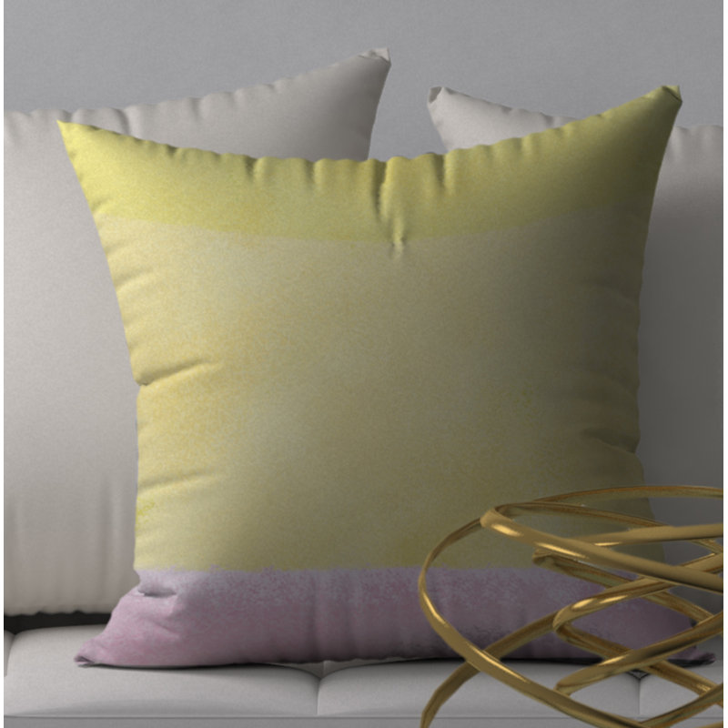 Reversible Throw Pillow, 24" x 24"