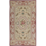 Wool Oriental Area Rug