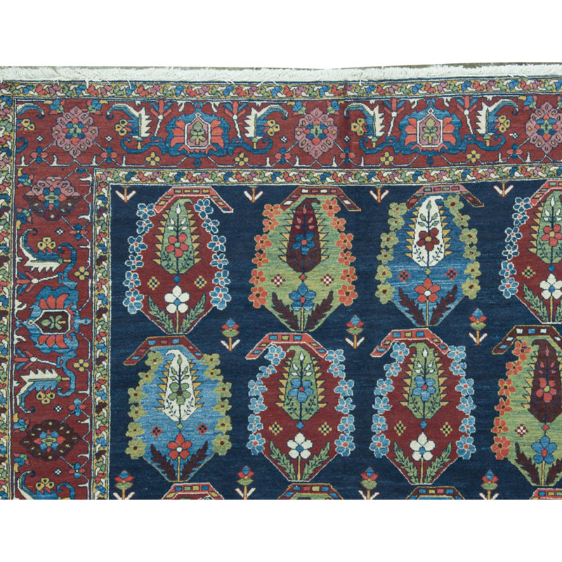 Afghan One-of-a-Kind 6'6" X 8'7" Area Rug
