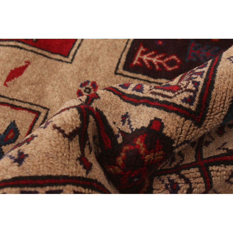 Tapis brun clair Lynf 6 pi 10 po x 9 pi 2 po