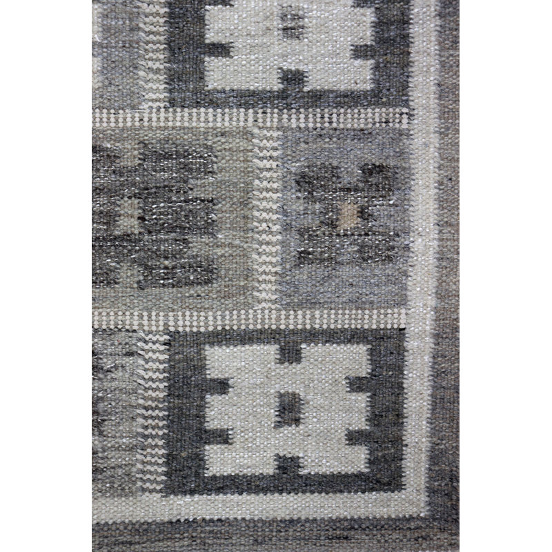 Scandinavian One-of-a-Kind 9'1" X 12' Area Rug