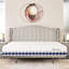 Matelas en mousse viscoélastique imprégnée de gel 12 po Luck Home-1635072322