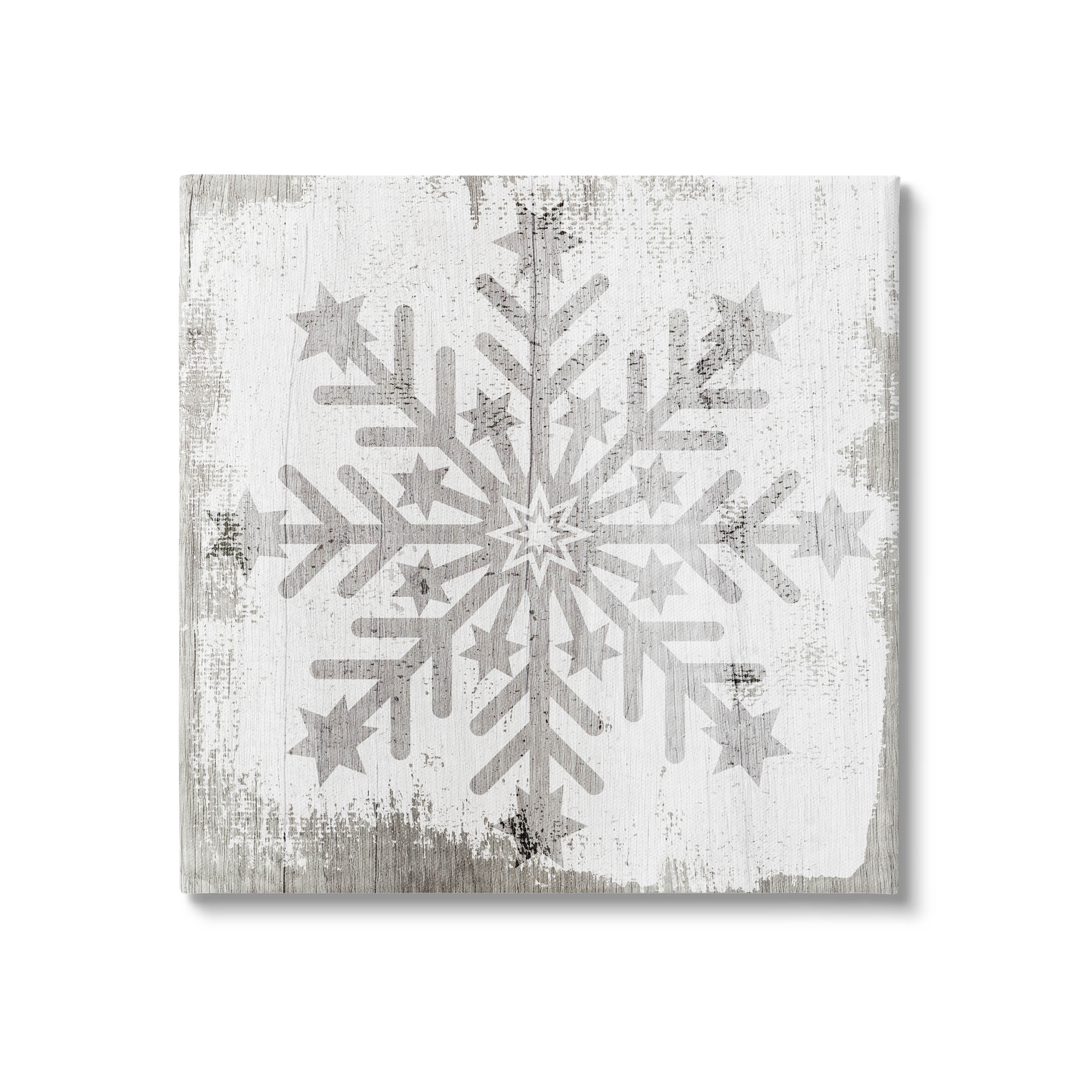 Winter Wonder Lane Snowflake & Floral Tabletop Decor