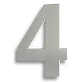 Colindale 18cm H Stainless Steel House Number