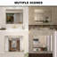 Miroir de salle de bain mural l 36 po x H 30 po Vela-954432101-954432110