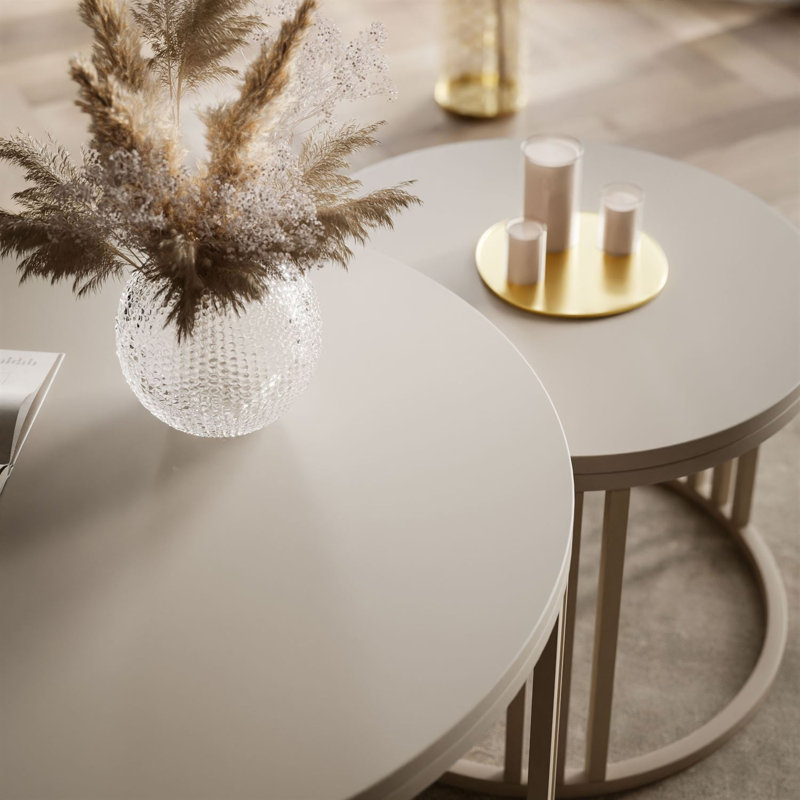 Frame Coffee Table, Cashmere, Wood