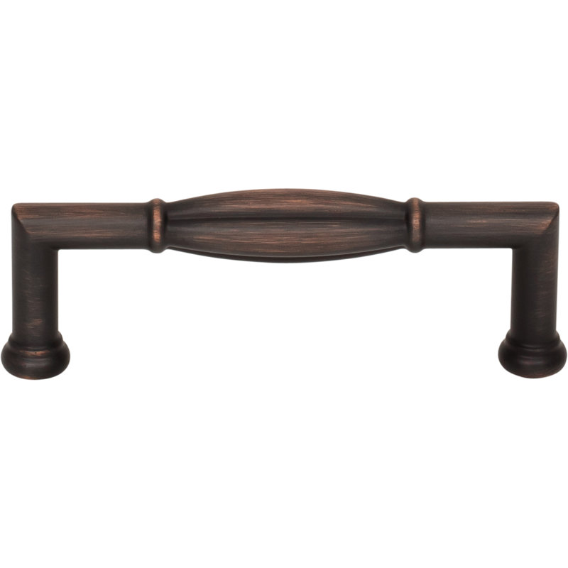 Southerland Bar Pull, Brushed Oil Rubbed Bronze, 6 5/16"