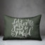 Outdoor Reversible Throw Pillow