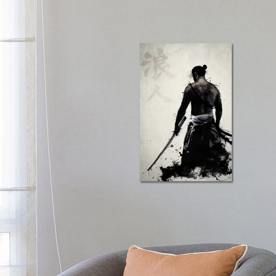 Ronin by Nicklas Gustafsson - Wrapped Canvas Print