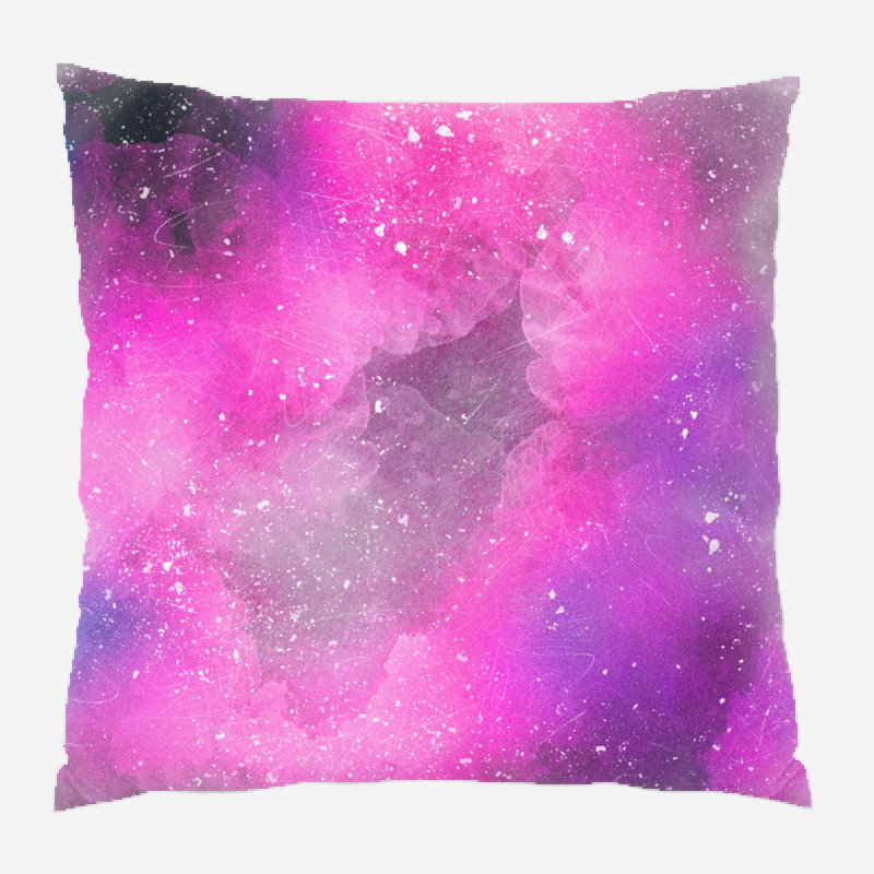Coussin décoratif Kofi, Microsuède, Intérieur
