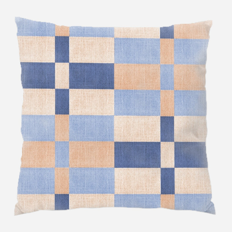 Coussin décoratif en tissu