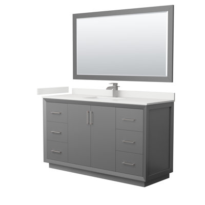 Strada 60'' W Single Vanity