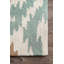 Tapis beige / bleu tufté à la main Rutherford-19341570