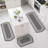 Non Slip Washable Boho Kitchen Rugs (Set of 3)-1866796851