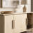 Sackett 71" Reclaimed Wood 4-Door Sideboard
