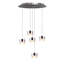 Luminaire suspendu tambour à 5 lumières Barnsdall-1621501452