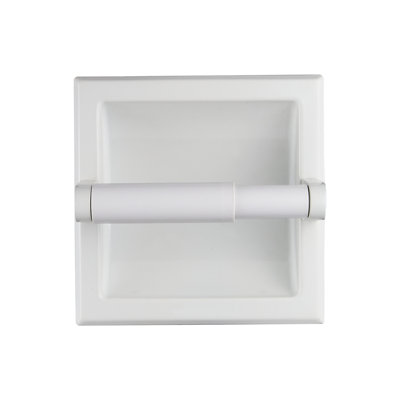 Recessed Toilet Paper Holder