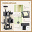Giovanna 177cm H Cat Tree