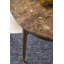 Ashburton Place Round Marble Top Side Table
