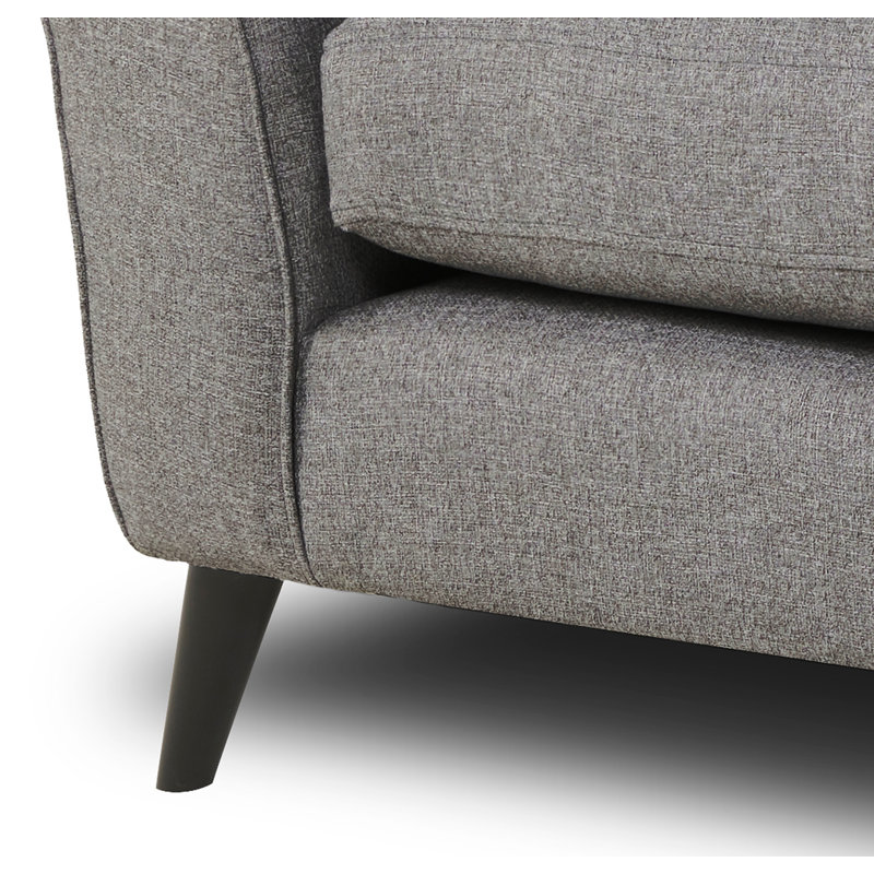 Freddy 3 - Piece Living Room Set, Charcoal