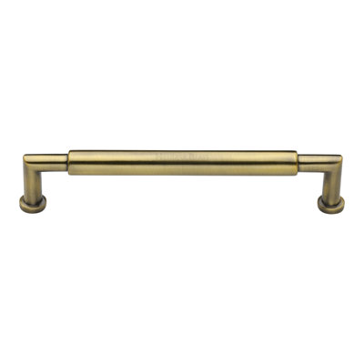 Heritage Brass Heritage Cabinet Pull Bauhaus Round Design