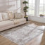 Herae Machine Washable Oriental Brown Area Rug-71043496