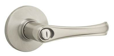 Grapevine Privacy Door Lever Kwikset 