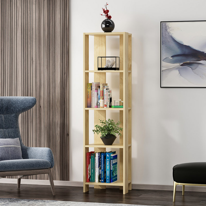 Conar Bookcase, Oak