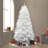 Sparkle White Spruce Pre-Lit Christmas Tree-461527902-460345721