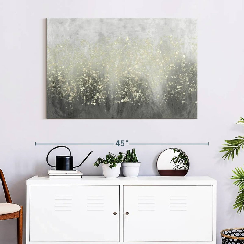 Paillettes scintillantes I, H 26 po x l 39 po