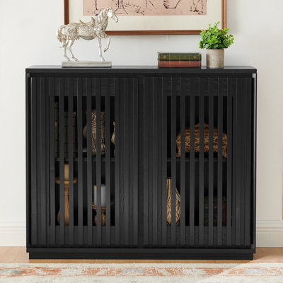 Armoire Buffet avec rangement Mid-Century