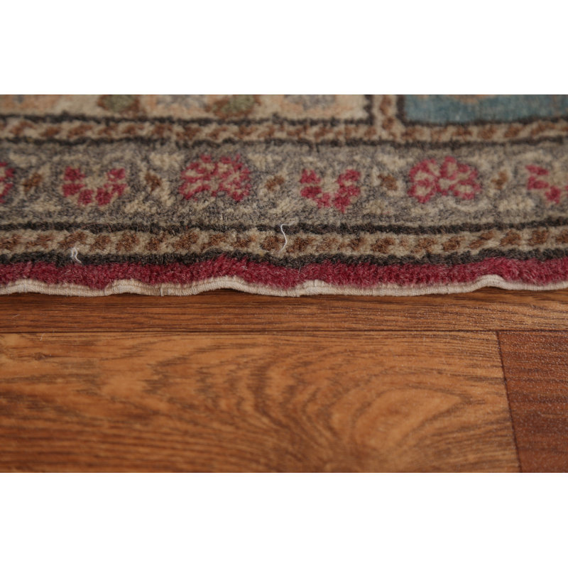 Tapis de couloir turc en laine rétro noué à la main 2 x 3 Anatolian
