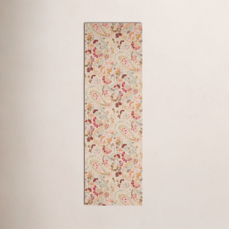 Ines Multi Hand Micro Hooked Wool Rug, Runner 2'6" x 8'