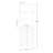 RiverRidge Madison Tall Corner Bathroom Storage Cabinet with Open Shelves-1765474527