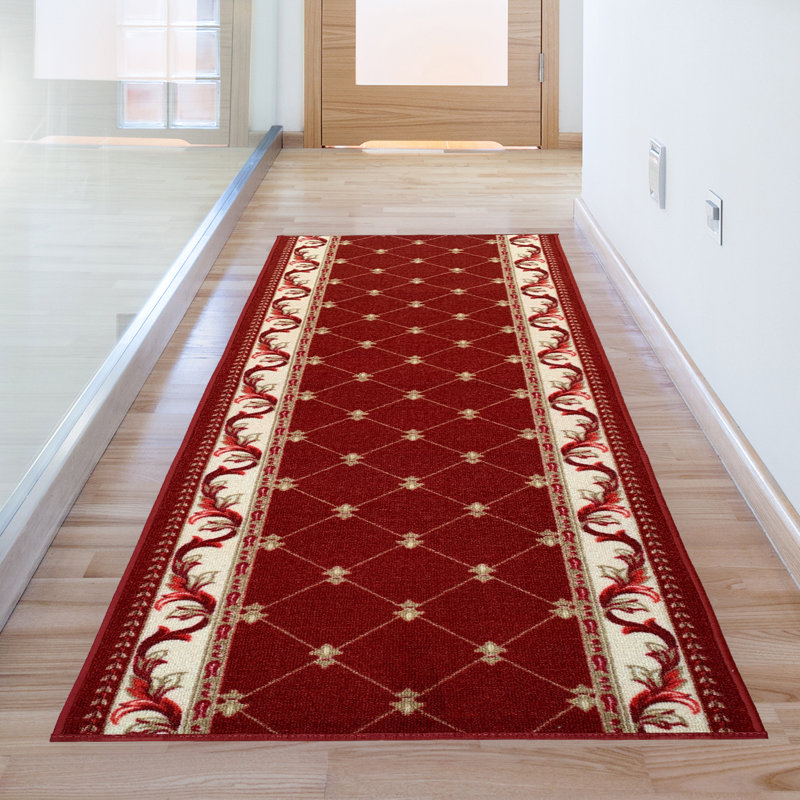 Oregon Performance Geometric Indoor Rug, Runner 2'2" x 10'