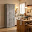Grande armoire de rangement avec tablettes réglables-2055850090