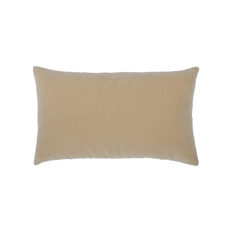 Lush Velvet Performance Pillow Cover & Insert, Midnight, Square