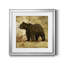 Ours champêtre - peinture encadrée-1538647094-1538647095