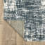 Tapis bleu sarcelle / ivoire Delfine-534581916