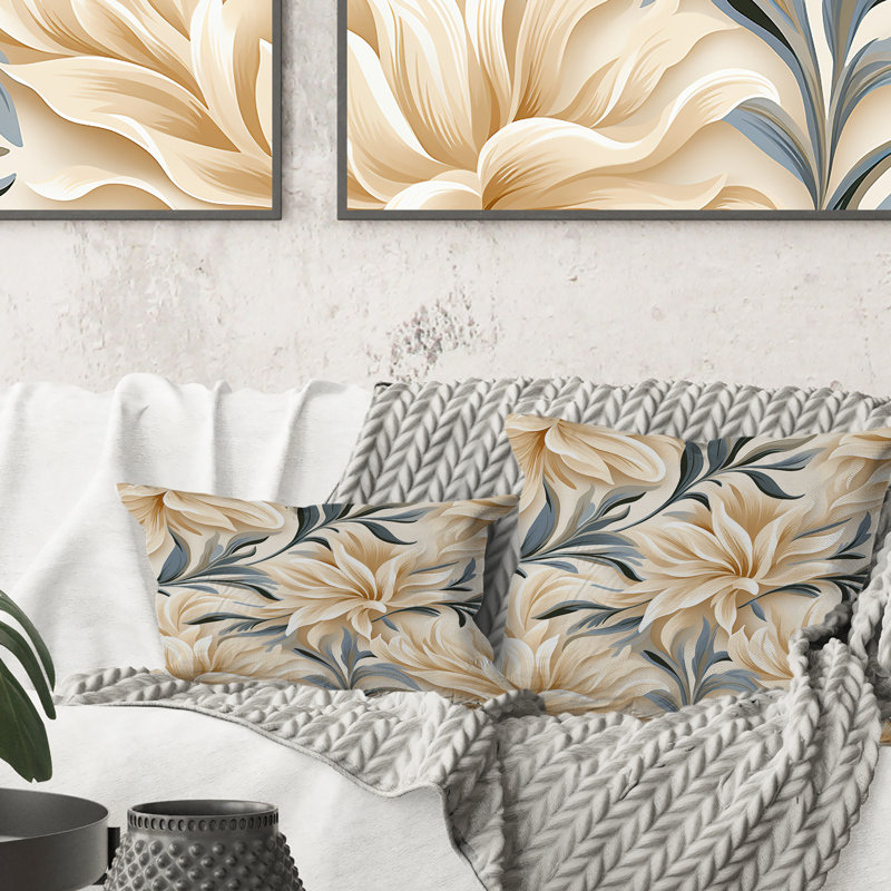 Coussin décoratif Driftwood Elegance