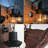 6 - Light Dimmable Geometric Chandelier