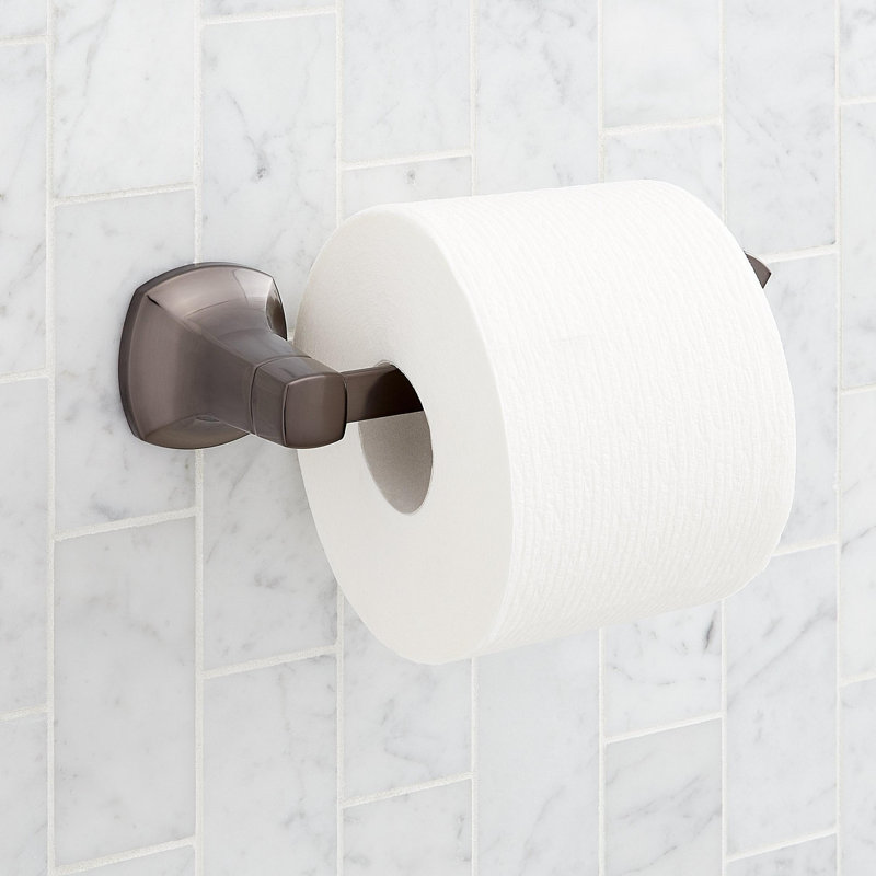 Porte-papier hygiénique Sefina, Métal industriel
