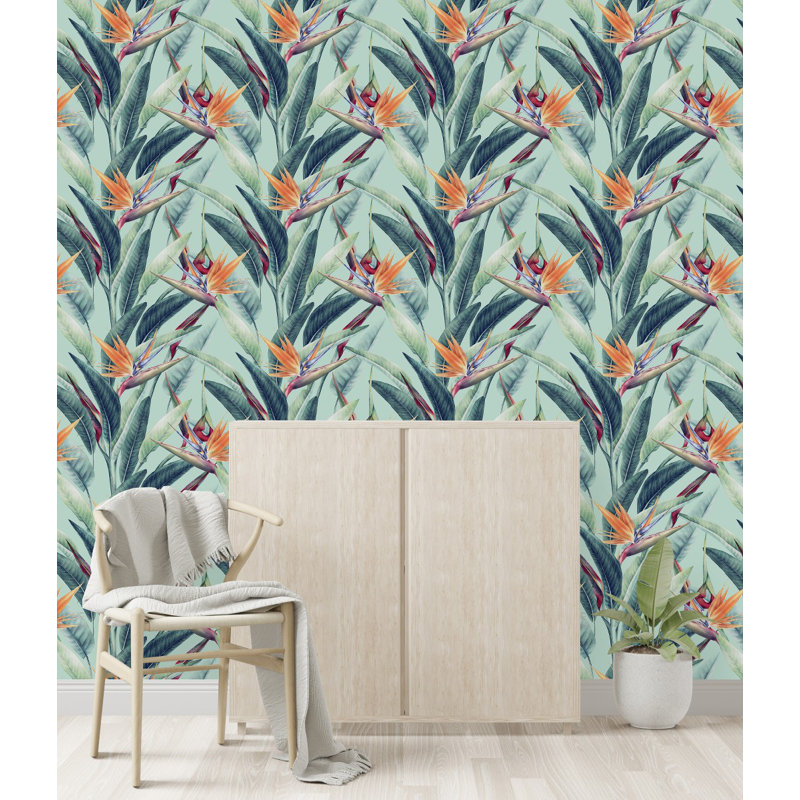 Carreau de papier peint l 25 po Ballymeade, L 2,09 pi x L 18,75 pi