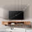 Kimimila Unfinished Floating TV Stand for TVs up to 85-642536401-613742200