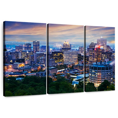 Aime Montreal City Lights