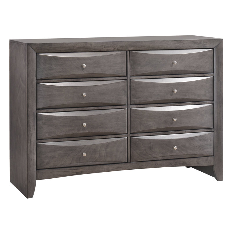  Commode Emily - gris